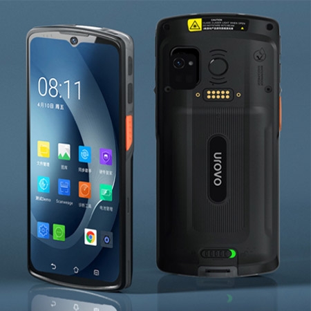 优博讯DT66企业级旗舰智能数据终端6.5英寸高性能PDA