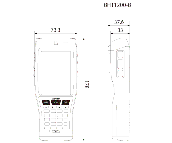 Denso BHT-1200B-CE精东视频黄板APP尺寸圖