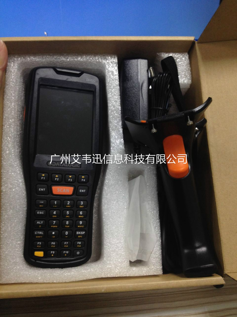 Datalogic DH60手持终端助力东莞某电脑经营部