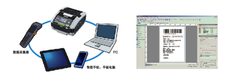 SATO 2英寸热敏便携式打印机VP208